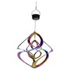 Red Carpet Studios 32265 Double LED Lighted Cosmix Spinner, Rainbow,