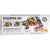 Phantom Chef 16 Piece Chopper Set w/ Container For Veggies,
