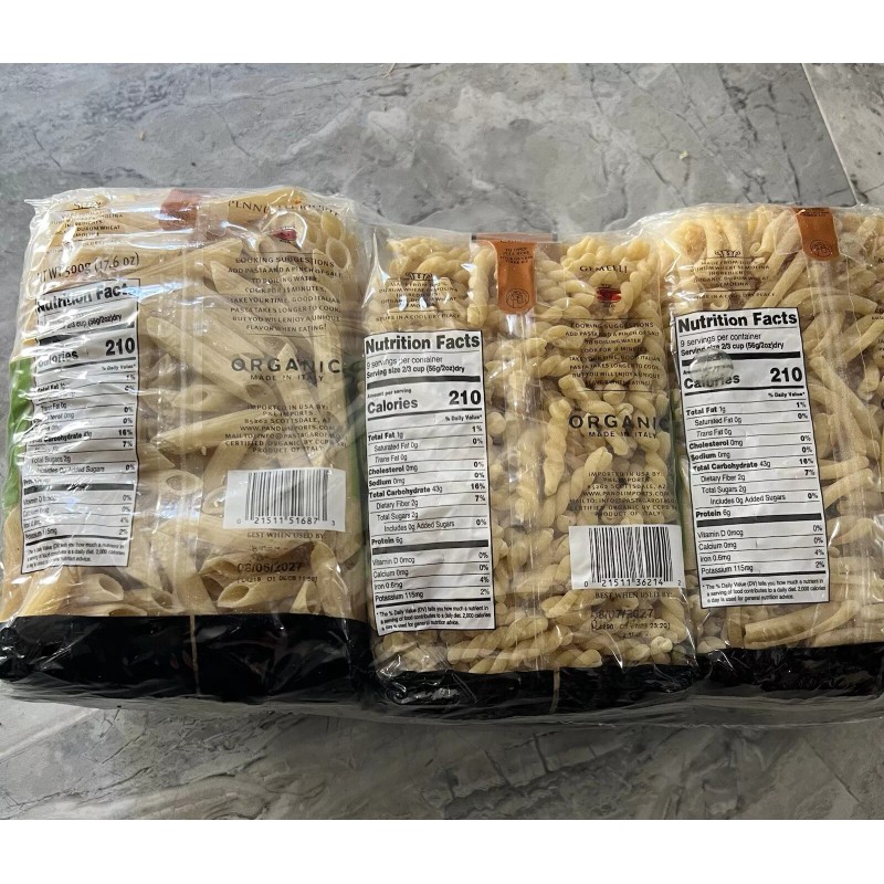 Garofalo Organic Pasta, 6-count