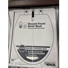 Kohler Koehler Round Front Bowl Seat 16-5/8". # 1316056. Fits