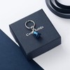 constantlife Rose Flower Urn Keychain Cremation Jewelry for Ashes, Stainless