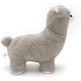 Decorative Door Stop-Cute Weighted Door Stopper for Home and Office Decoration (Alpaca)