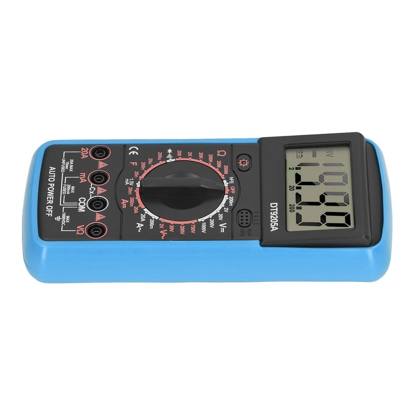 Smart Digital Multimeter LCD Display Multifunctional Circuit Detection Meter for