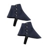 Vaveren Medieval Pirate Boot Covers Victorian Gothic Steampunk Adjustable Dress