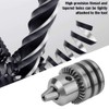 Tissting 3.0-16 mm B16 Drill Chuck, Capacity B16 Conical Bore