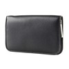 Windrose Nappa Manicure Set 14,5 cm Leather schwarz