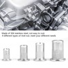 200pcspcs Threaded Insert M3, M4, M5, M6 304 Stainless Steel