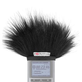 Gutmann Fur Microphone Windshield Windscreen for Olympus LS-10