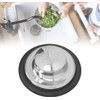 3Pcs Kitchen Sink Plug Stopper, Universal Drain Stopper, Stainless Steel