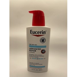 Eucerin Advanced Repair Lotion Very Dry Skin 13.5 FL. OZ. (13.5 Fl Oz)