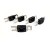 KnuKonceptz Mini-ANL (MIDI/AFS) Nickel Silver Plated Fuses 120A - 5