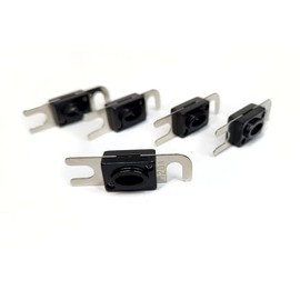 KnuKonceptz Mini-ANL (MIDI/AFS) Nickel Silver Plated Fuses 120A - 5 Pack
