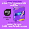 Tampax Radiant Tampons for Women, with LeakGuard Braid, Super Absorbency,