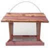 Large Ranch Cedar Bird Feeder - Made in USA