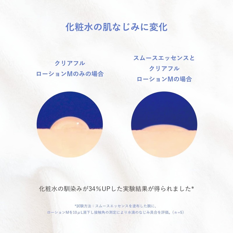 Comes in a clear full smooth essence bottle