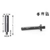 Amana Tool - 47601 Router Arbor with Hex Nut, Washers
