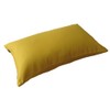 fabrizm 1364-ye-ye oche och ochre rectangular 50 x 30 cm