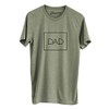 Inkopious Dad T-Shirt - First Time Father's Day Present -