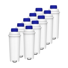 Waterdrop TÜV SÜD Certified Coffee Filter, Compatible with Delonghi DLSC002 9310926 SER3017 5513292811 and Various Models from ECAM, ESAM, ETAM (10)