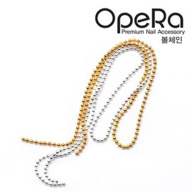 Nail Nara OpeRa Opera Nail Deco Parts_Ball Chain (S2495708) / OpeRa 오페라 네일 데코 파츠_볼체인 (S2495708)