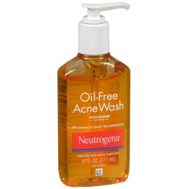 Neutrogena Oil-Free Acne Wash 6 OZ