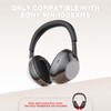 for Sony WH-1000XM6 Headphone Shell Case Cover,Clear TPU Protective Cover