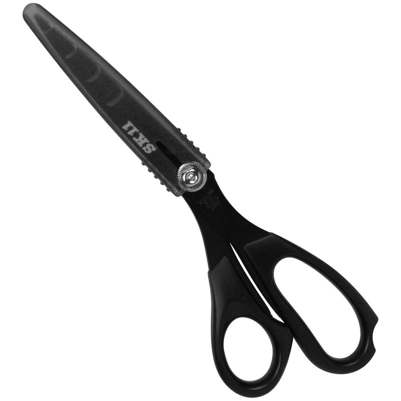rachin, sk11 School Cutting Scissors Cross Cut R fluorine 240 mm 240 mm