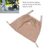Storage Bag Polyester Fiber Waterproof Multifunctional Stroller Organizer Diaper Bag