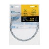 Foset FGA-06, Manguera flexible de 60cm para gas, trenzado aluminio