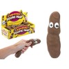 PMS 543213 Poopie Poop With Eyes | 14cm | 96pcs. | 1 Box Accessory, Multicolor