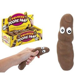 PMS 543213 Poopie Poop With Eyes | 14cm | 96pcs. | 1 Box Accessory, Multicolor