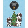English Springer Spaniel Christmas Tree Holiday Journal: 120 Lined Pages