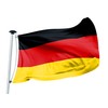 FLAGLY Premium Germany Flag, 100 x 150 cm, 115 g/m²
