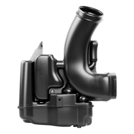 Lower Engine Air Cleaner Intake Resonator Chamber Assembly Filter Box Compatible with Honda Accord 2.4L/3.5L 2013-2017 Models - Replaces OEM Part #17230-5A2-A00 172305A2A00