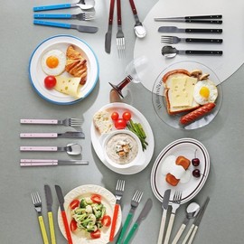 (livinglike)J TableCalline Cutlery Dinner Set 4P (8 colors) / (livinglike)J Table깔린느 커트러리 디너세트 4P(8color)