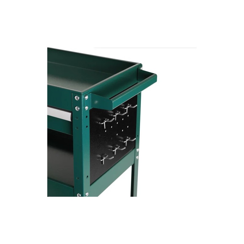 AUGALA 3 Tier Rolling Tool Cart, Heavy Duty Utility Cart