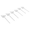 6Pcs Bird Shaped Plant Waterer Automatic Glass Bird Shape Design