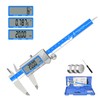 Digital Caliper 6 Inch Measuring Tool Stainless Steel Vernier Caliper