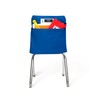 Seat Sack Standard Chair Storage Pocket - 14 Inches Blue