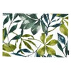 Reversible Type Placemat, Set of 2, 100% Cotton, 11.8 x