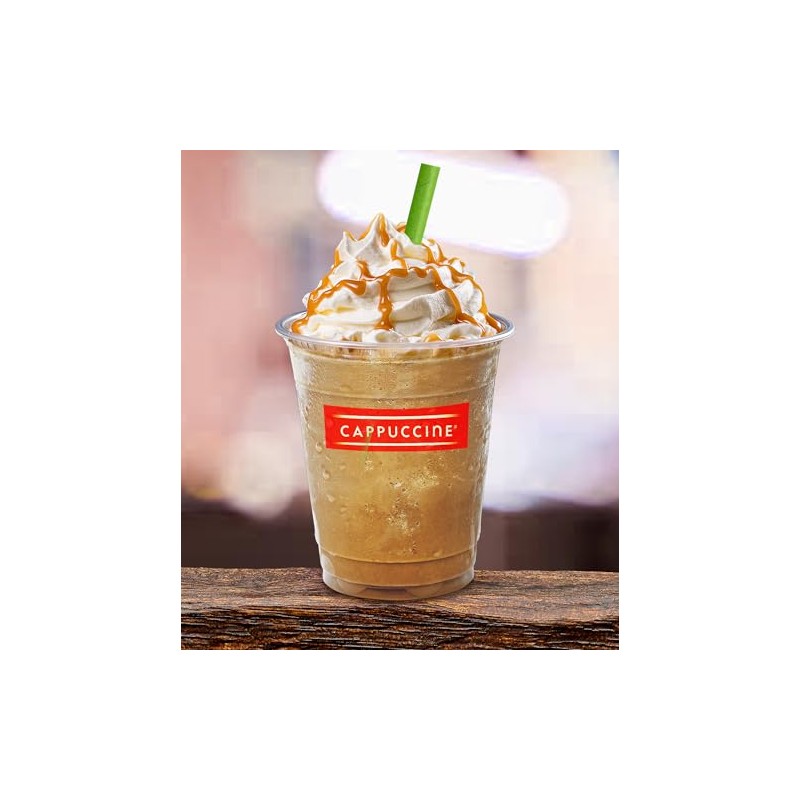 Cappuccine Frappe Mix (Salted Caramel), 3 Pound
