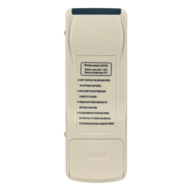 For Gree New Y512 Replace AC A/C Remote Control for