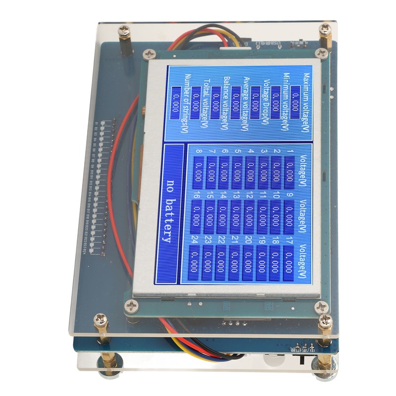 1 to 24 String Battery Voltage Tester Accurate Measurement Smart