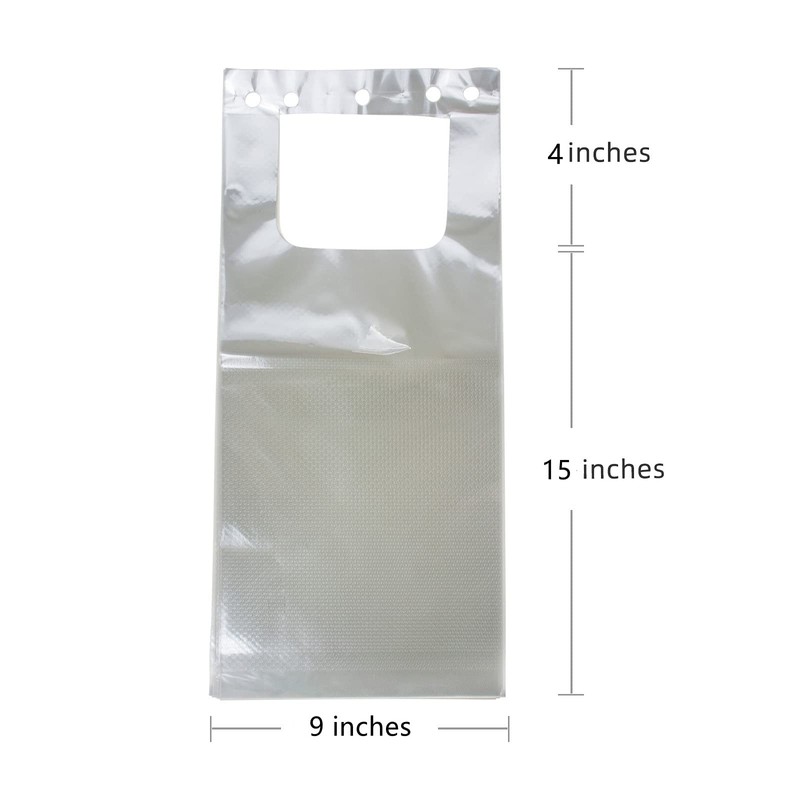 Lesibag Bread Bags - Micro Perforated Bags for Homemade Bread/Keep
