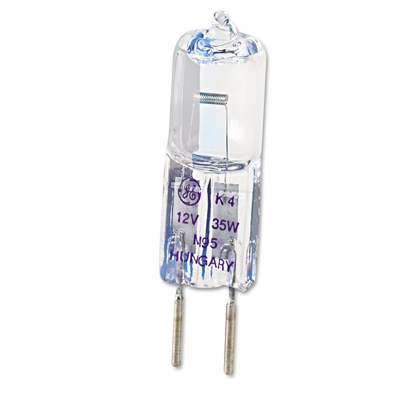 GE 34708 General Use Bi-Pin Halogen Bulb, 35 Watts