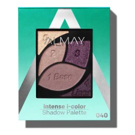 Paleta de sombras para Ojos Almay Intense I Color tono Green eyes