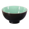 Matcha-Set 3-teilig moosgrün,bestehend aus Matcha-Schale, Matcha-Löffel und Matcha-Besen (Bambus) in