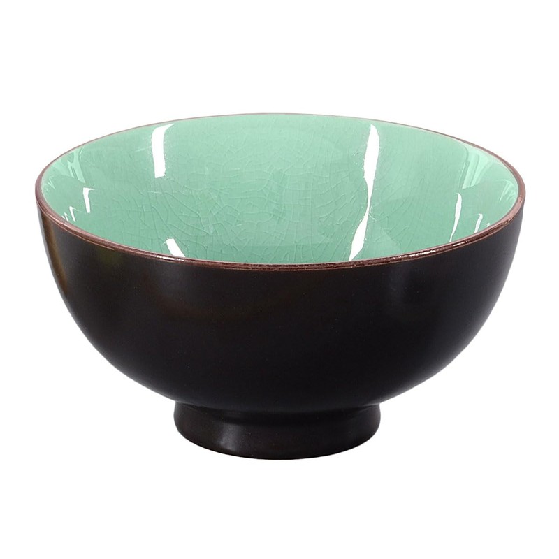 Matcha-Set 3-teilig moosgrün,bestehend aus Matcha-Schale, Matcha-Löffel und Matcha-Besen (Bambus) in