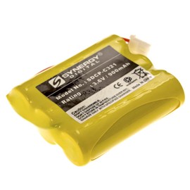 Synergy Digital Cordless Phone Batteries, Compatible with Bell South 673 Back UPS Cordless Phone, (NI-CD, 3.6V, 900 mAh), Combo-Pack Includes: 3 x SDCP-C321 Batteries