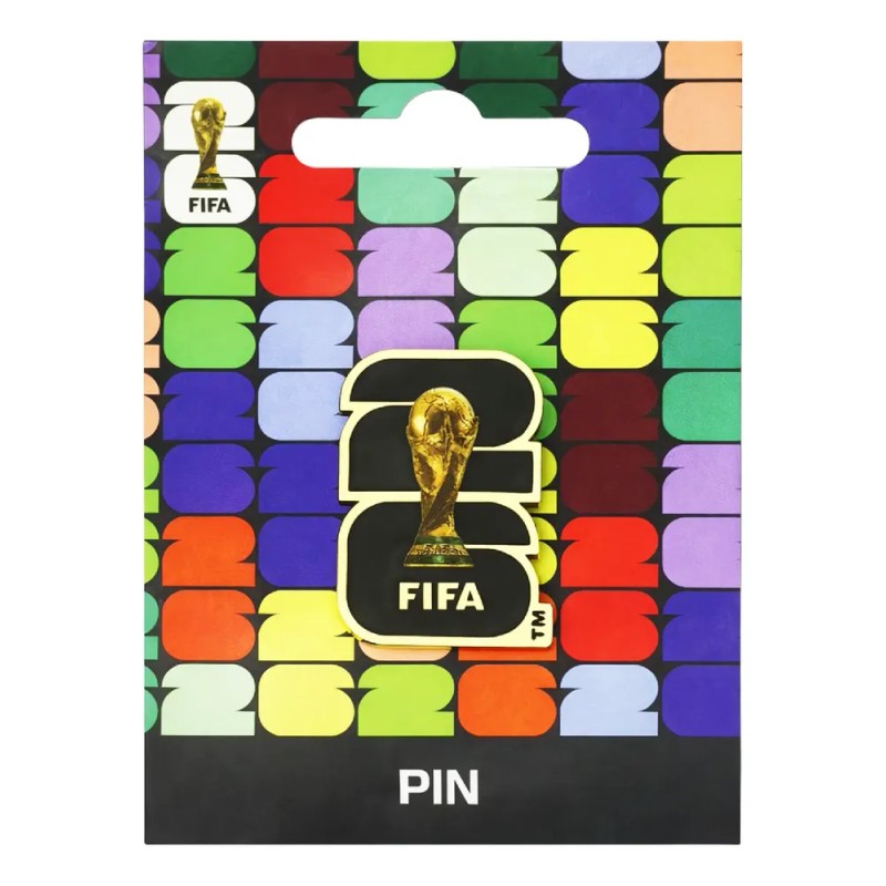 Pin Emblema 2d Coleccionable Copa Mundial De La Fifa 2026